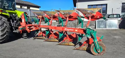 Kverneland	4- Scharpflug Kverneland 4- Scharpflug