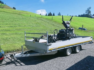 NEU Tandem Hof Multi Anhänger - Nr.1 in 2025