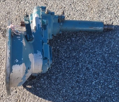 REFORM Verteilergetriebe vollst. zu Metrac 2002