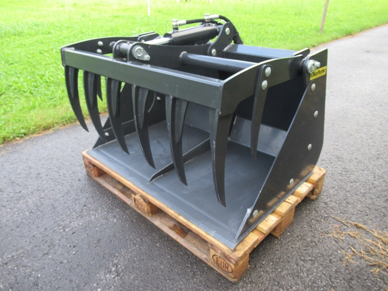 Titan Krokodilschaufel 1.10, Hoflader, Bobcat