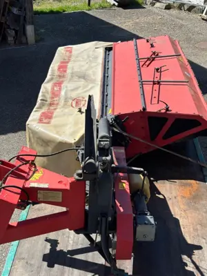 Mähwerk mit Aufbereiter