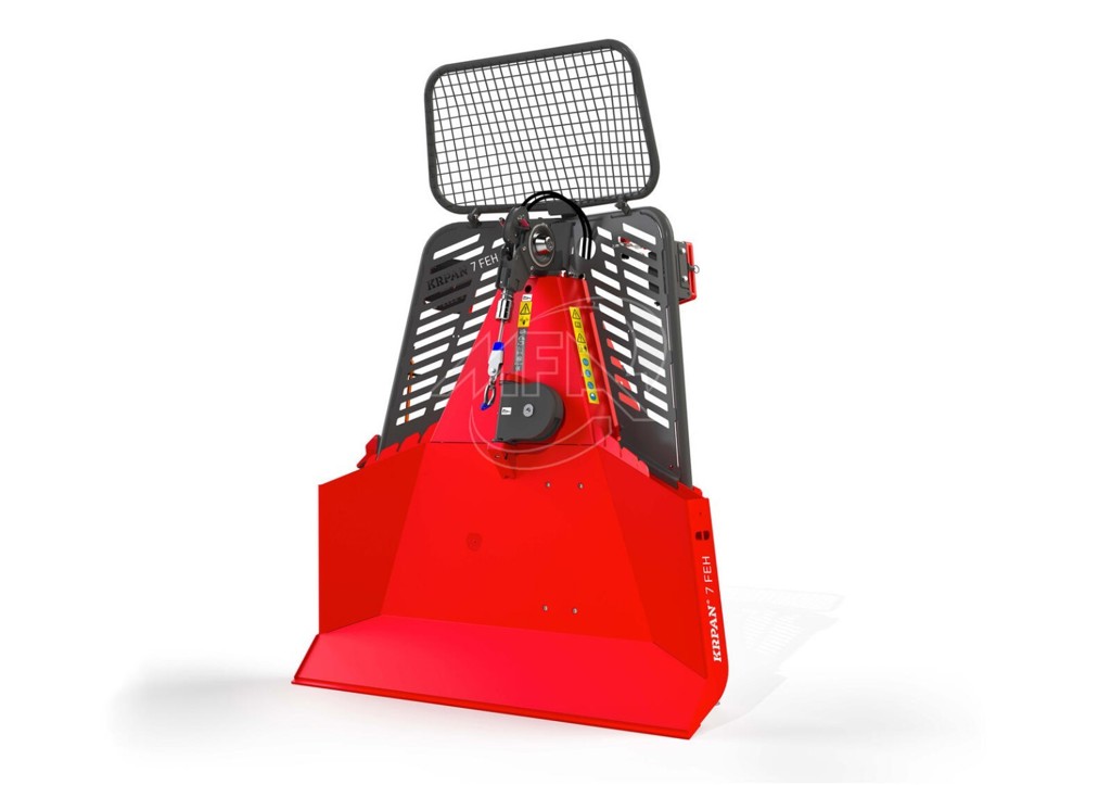 Treuil à bois Krpan 9 EH 2M