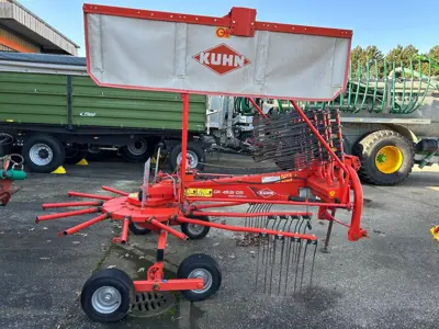 Kuhn GA 4521 GM Masterdrive  andaineur