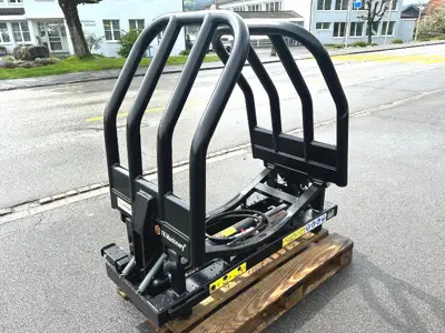 FK Machinery, Rundballengreifer