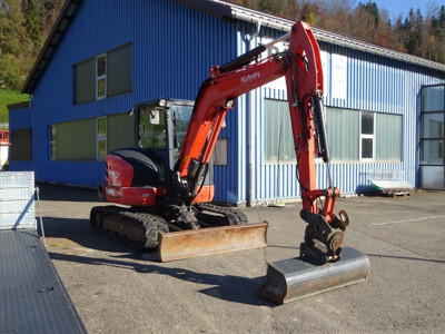 Bagger Kubota KX057-4