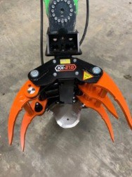 Fällgreifer / Schneidgreifer für Bagger 1.6-6t