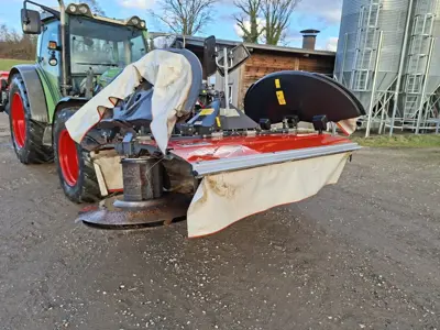 Frontmähwerk Kuhn PZ