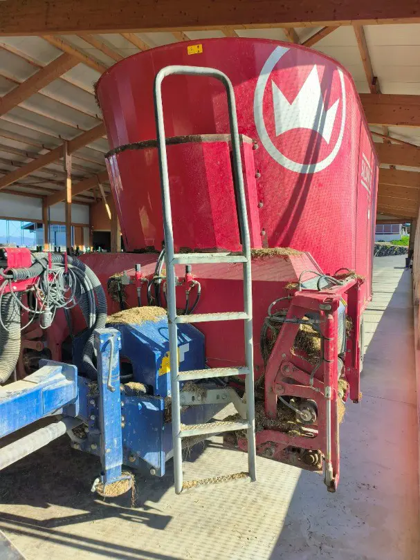 Mélangeuse Siloking Trailedline Classic Duo 22