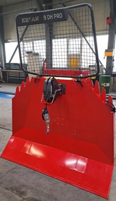 Krpan 9DH mit Proportionalbremse