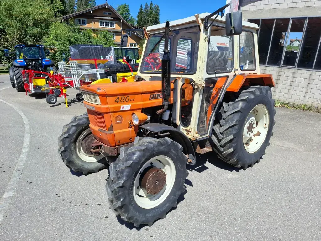 Fiat 480 DT