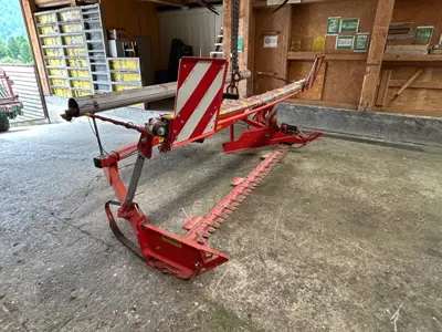 Gaspardo F 280 Doppelmessermähwerk