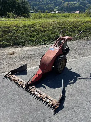 Motormäher Aebi AM 40
