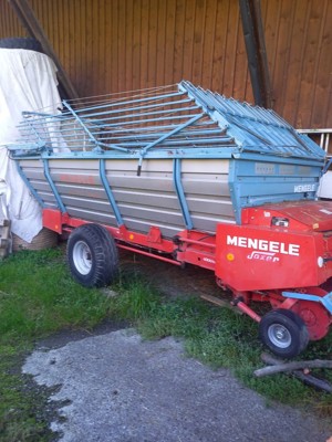 Ladewagen Mengele Tiefgang  21 m3