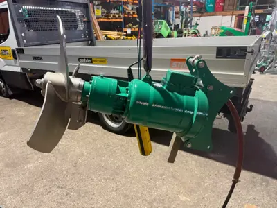 Tauchmotor Rührwerk Suma Optimix 15 Kw