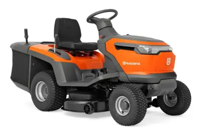 TC100i Elektro Akku Rasentraktor Husqvarna TC 100i