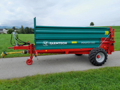 Mistzetter Farmtech Minifex 550
