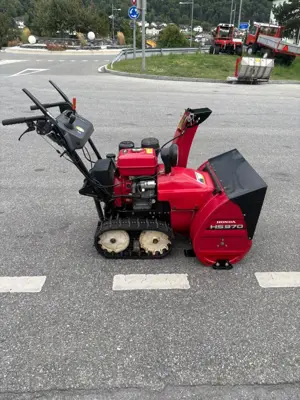 HONDA HS 970 K1 ETS mit Elektrostart / Occ.