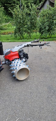 Aebi, Motormäher AEBI CC56, 2008