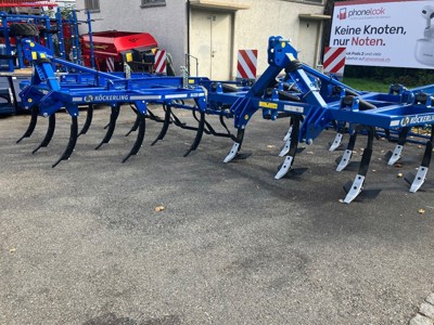 Köckerling Trio - der Meister-Grubber! Déchaumeur Köckerling Trio