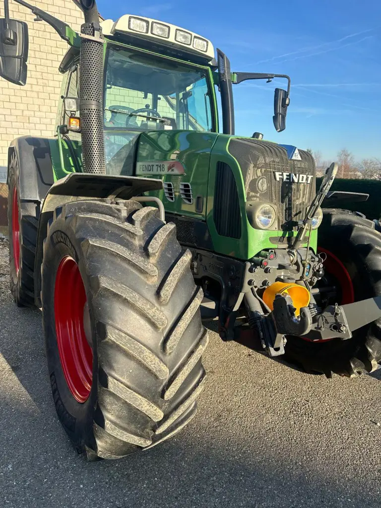 Fendt 718 Vario