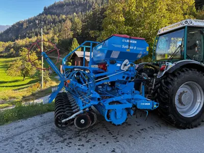 Gelegenheit! Neuwertige Lemken Solitair 8 Zirkon 12