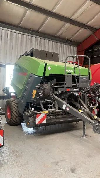 Fendt Rotana 180 V