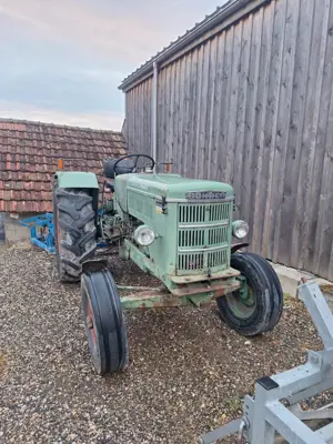 Tracteur Bührer à vendre