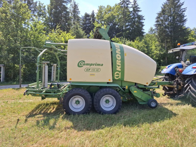 Krone Kombipresse Comprima CF 155