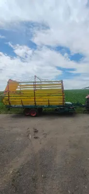 Hamster Ladewagen 30m2