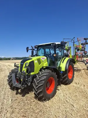 CLAAS ARION 410 SWISS+