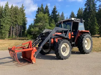 Tracteur Fiat 666 DT 4X4