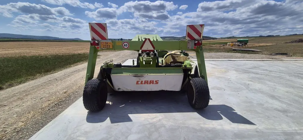 Claas Disco 3100 TC Scheibenmäher gezogen