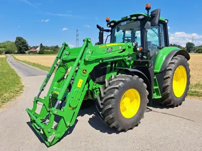 John Deere Frontlader 623R