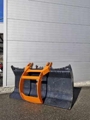 lame de débardage avec grappin BMF