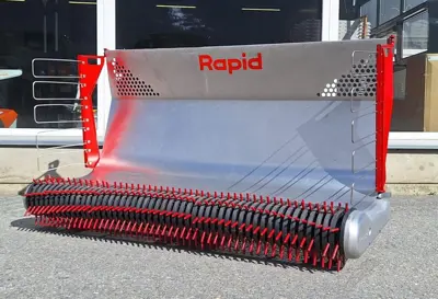 Rapid Twister 180 mit Aebi Stutzen