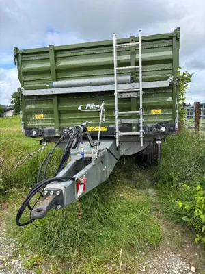Kipper Fliegl TDK 160 Fox