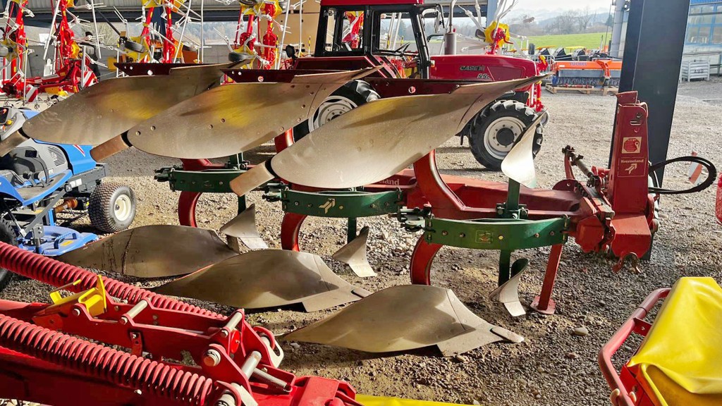 Kverneland, Pflug 3-Schar Model F 80-8