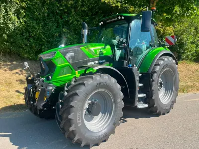 Deutz-Fahr 6180 TTV Java Green