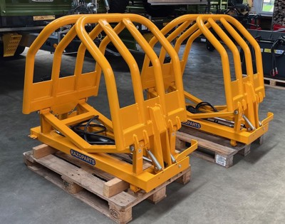 Rundballenzange 160 cm