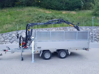 PKW Forstanhänger HRW3500eco-4.2