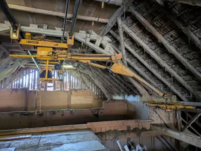 Heukran Krüger zum selber Demontieren