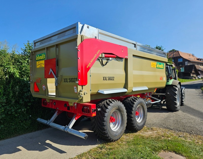 Action Benne monocoque LeBoulch 5800D