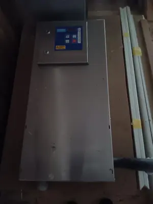 Waschautomat zu Milchtank