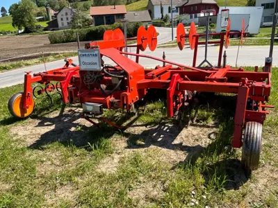 butteuse à pommes de terre Grimme  4 rangs  90cm