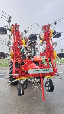 Kreiselheuer Pöttinger HIT 8.91
