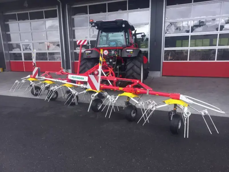 Pöttinger Hit V 6260 Alpin Vorführ
