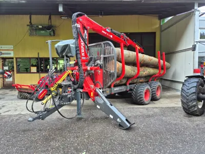 Forstanhänger Krpan GP 14 DF