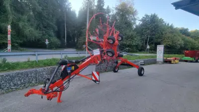 Doppel-Seitenschwader Kuhn GA6930