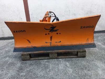 Schneepflug Zaugg G3-160  Pfadschlitten , evtl. passend für Aebi Terratrac / Bucher Polytrac / Rapid MT Hangtraktor Bergmäher Hang - Geräteträger Kubota Iseki Hako  usw.