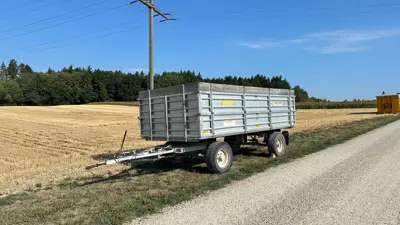 4 Radwagen Anhänger Marolf